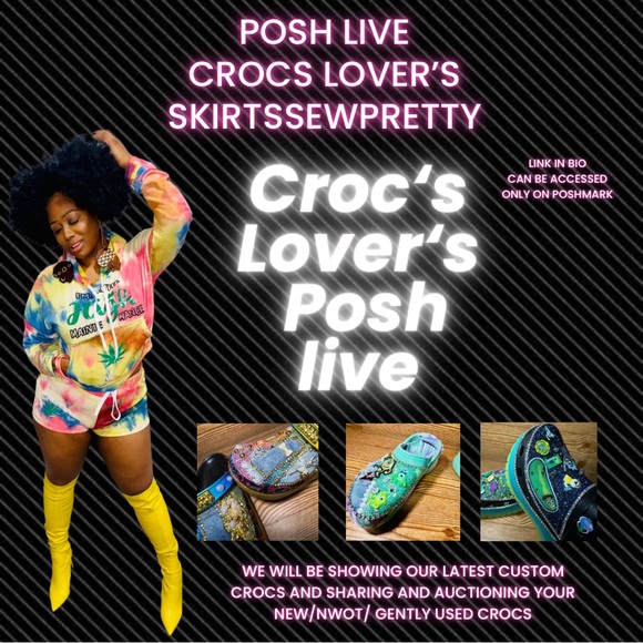 Custom Bling Crocs Calling all Crocs Lovers!! - Picture 3 of 14